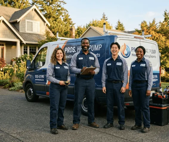 Heat Pump Installation company in Richmond, VA