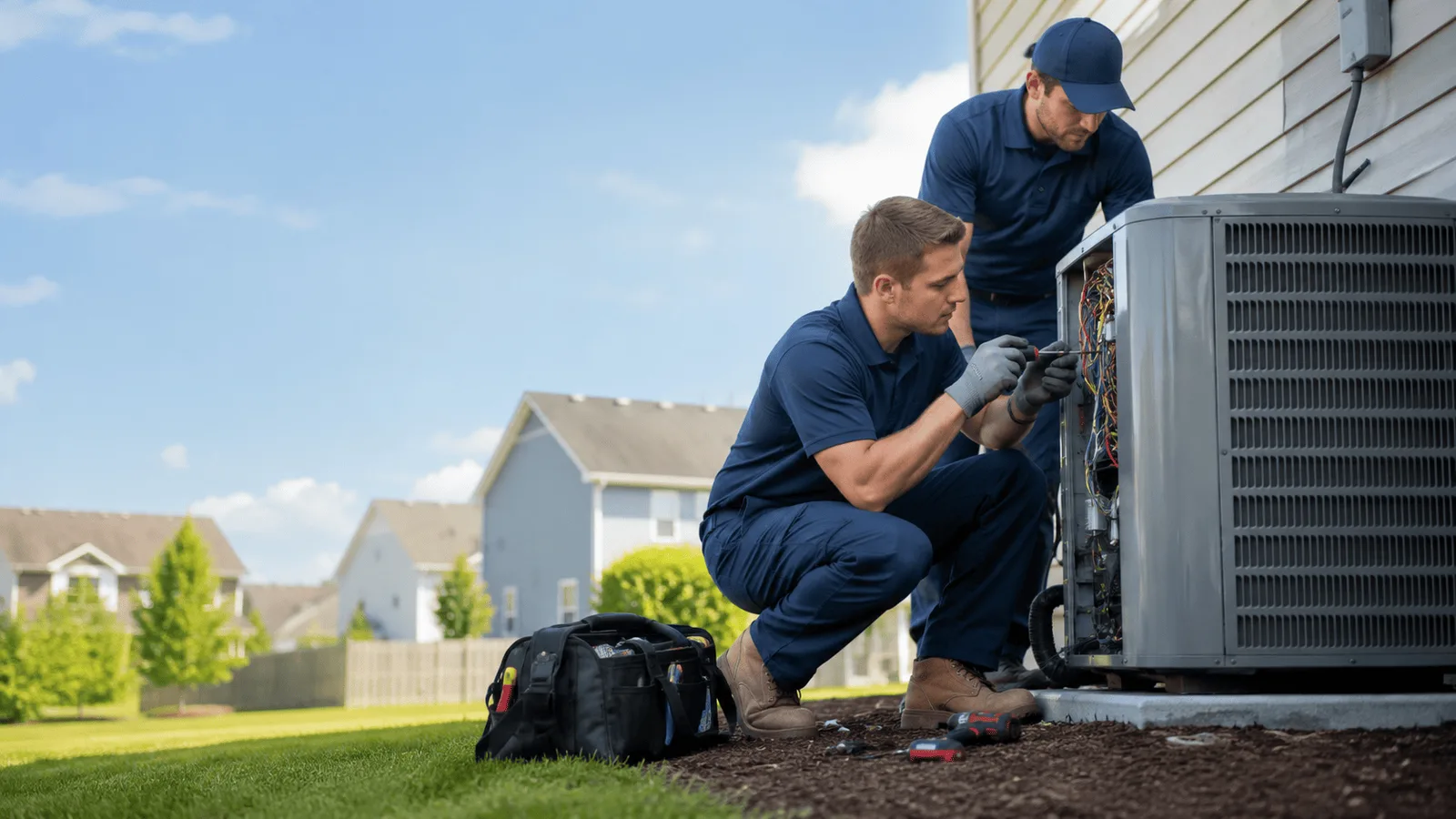 Heat Pump Installation in Richmond, VA near me